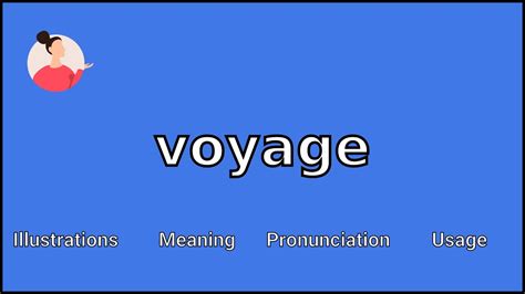 voyages pronunciation|voyage pronunciation.